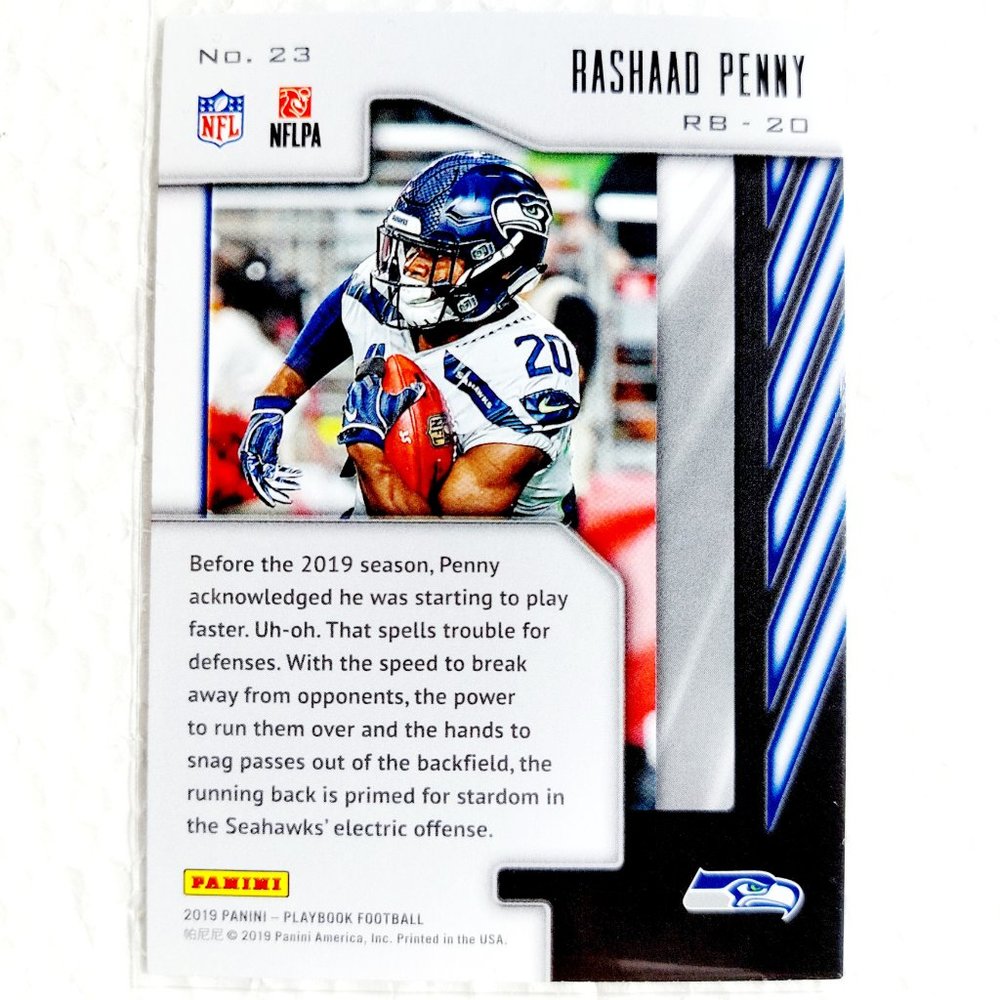 Seattle Seahawks 6 Card Lot - FTBL [29_3] - Picture 9 of 13